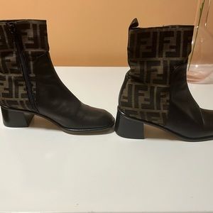 Fendi Booties